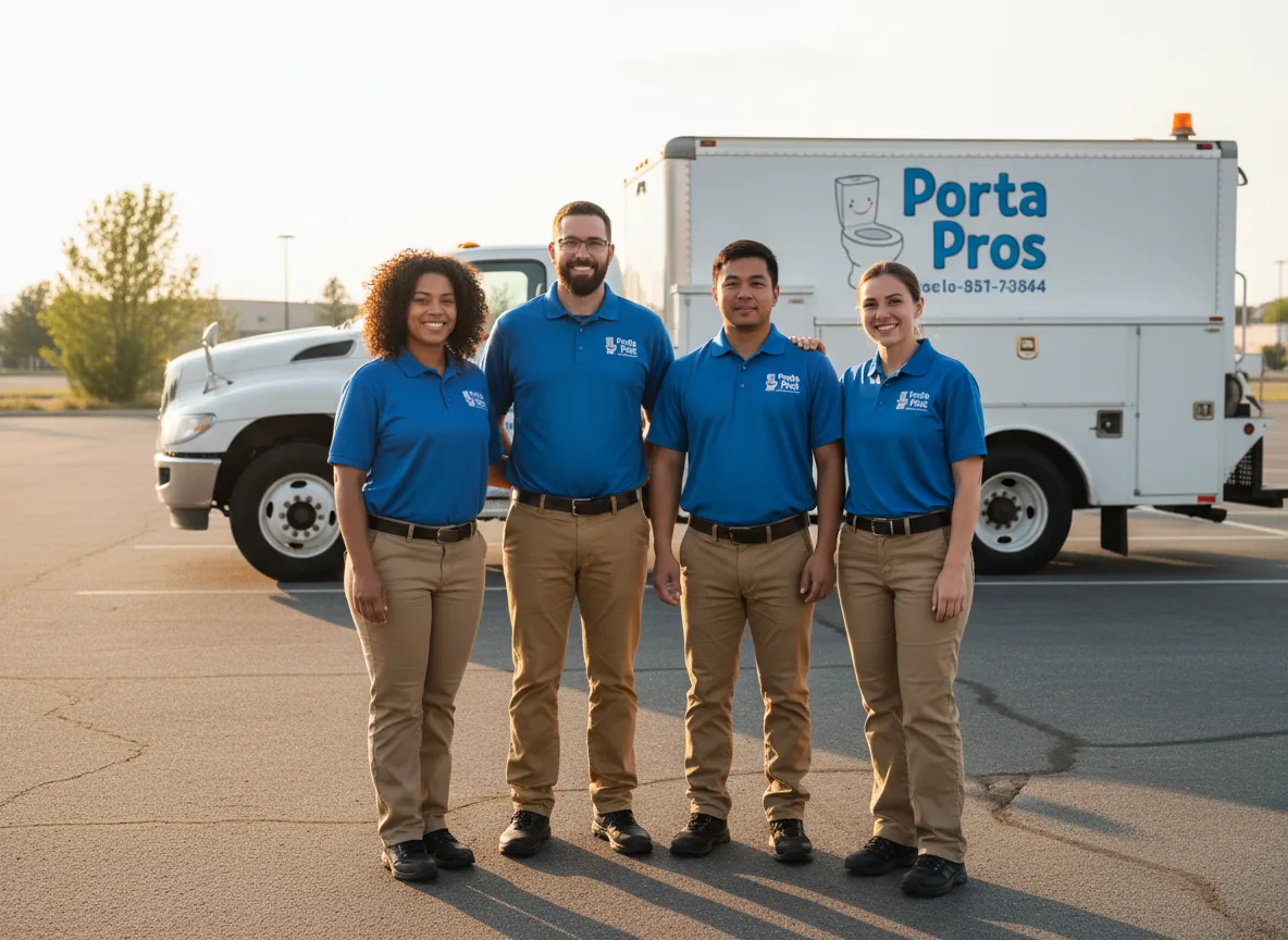 Porta Potty Rental company in Downing, MO